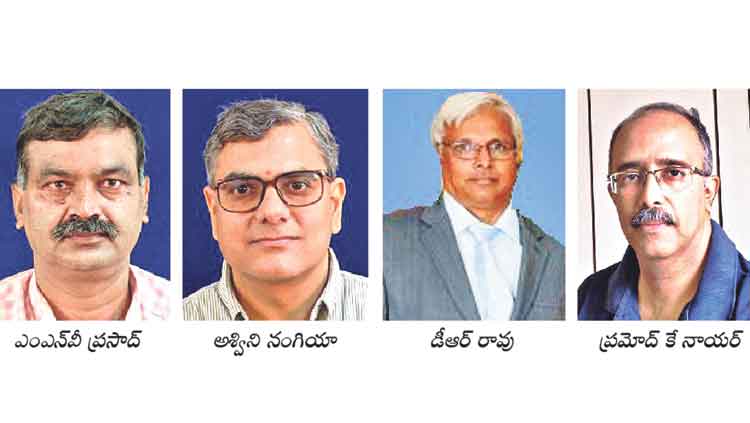 గ్లోబల్‌ 200 పరిశోధకుల్లో హెచ్‌సీయూ లెక్చరర్లు