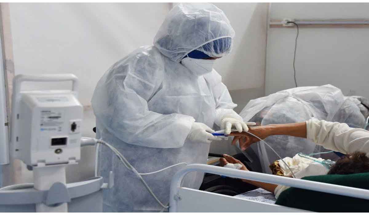 కోవిడ్‌తో ల‌క్షా 80 వేల‌ మంది హెల్త్‌వ‌ర్క‌ర్లు మృతి!