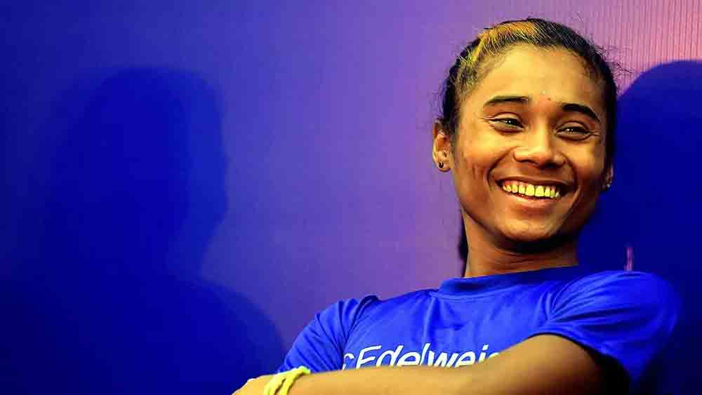 కోలుకున్న హిమాదాస్‌