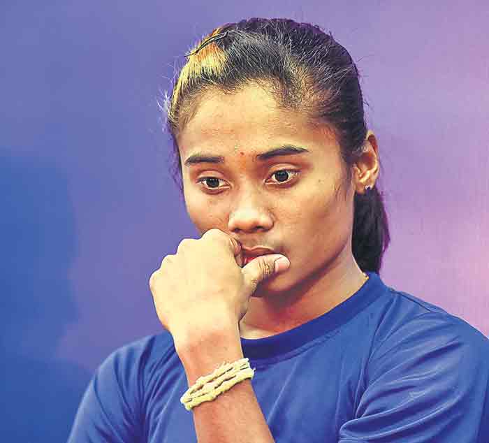 హిమాదాస్‌కు కరోనా