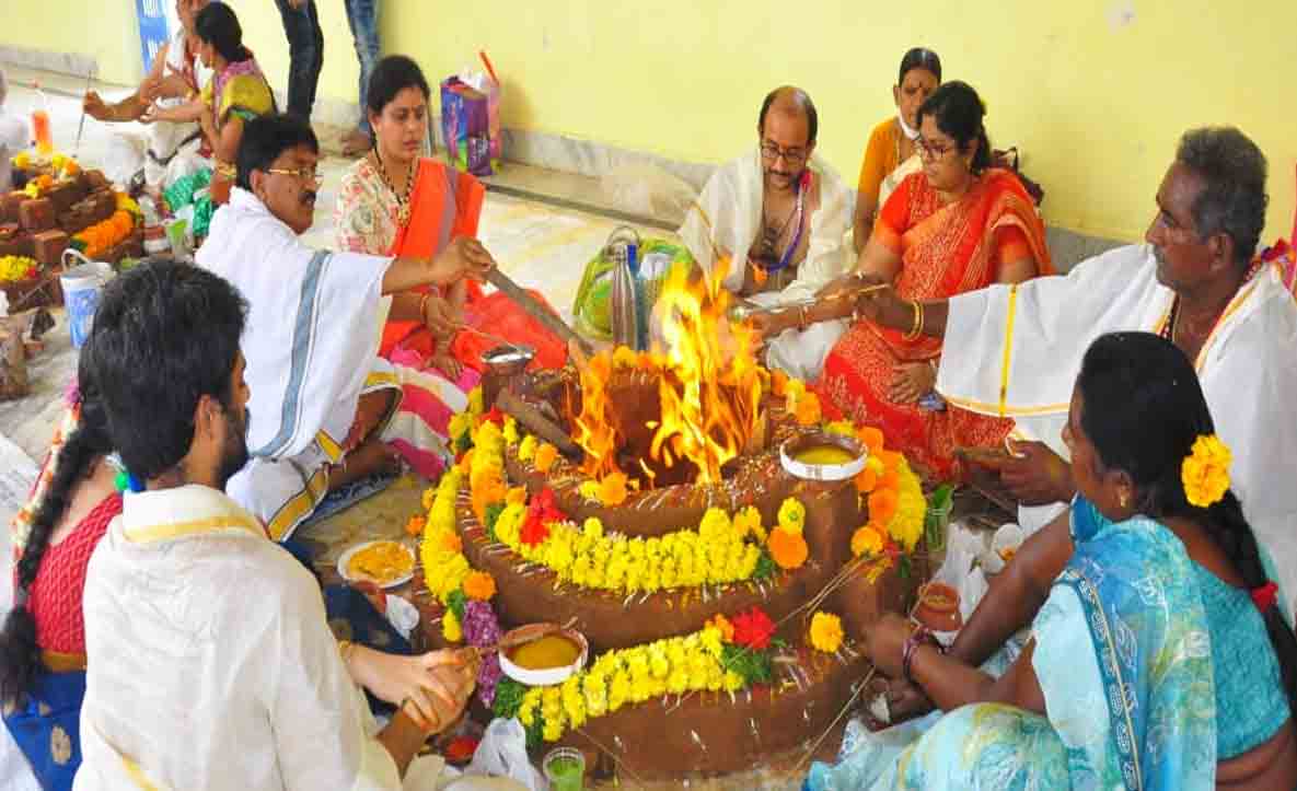 Khammam | జమలాపురం ఆలయంలో సరస్వతి అమ్మవారికి ప్రత్యేక పూజలు..