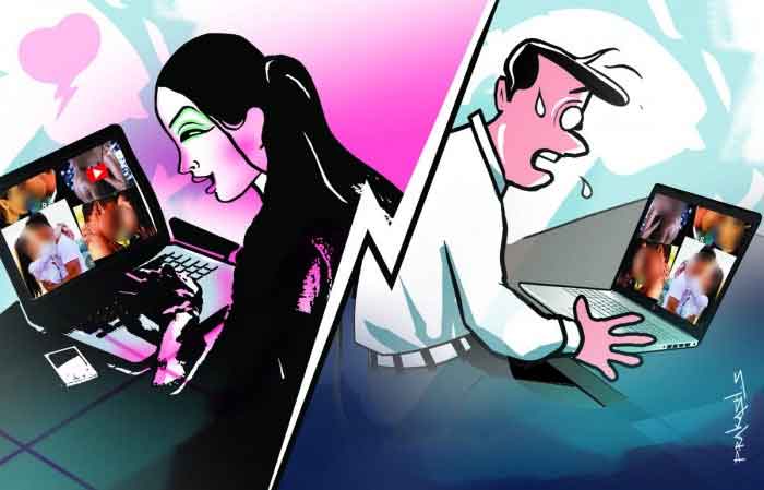 40 సెకన్ల వీడియో.. రూ.3 లక్షల డిమాండ్‌