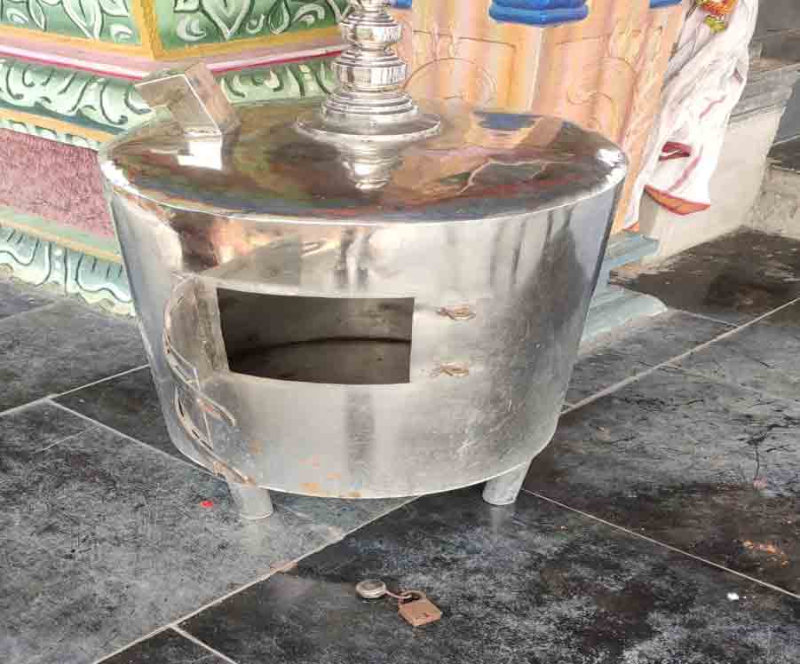 Crime | గుర్వాయిగూడెం రామాలయంలో చోరీ..