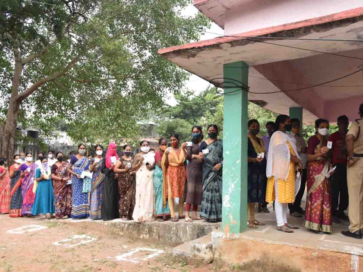 Huzurabad by poll | హుజూరాబాద్ నియోజ‌క‌వ‌ర్గ చ‌రిత్ర‌లోనే అత్య‌ధిక శాతం పోలింగ్‌..