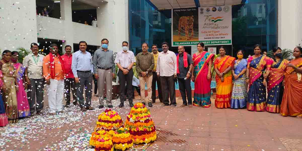 Hyderabad | అరణ్య భవన్‌లో ఘనంగా బతుకమ్మ ఉత్సవాలు