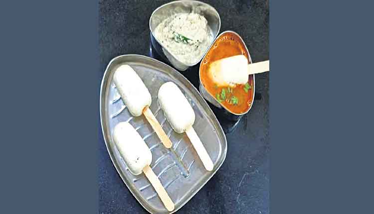 ఐస్‌ క్రీమ్‌ ఇడ్లీ!