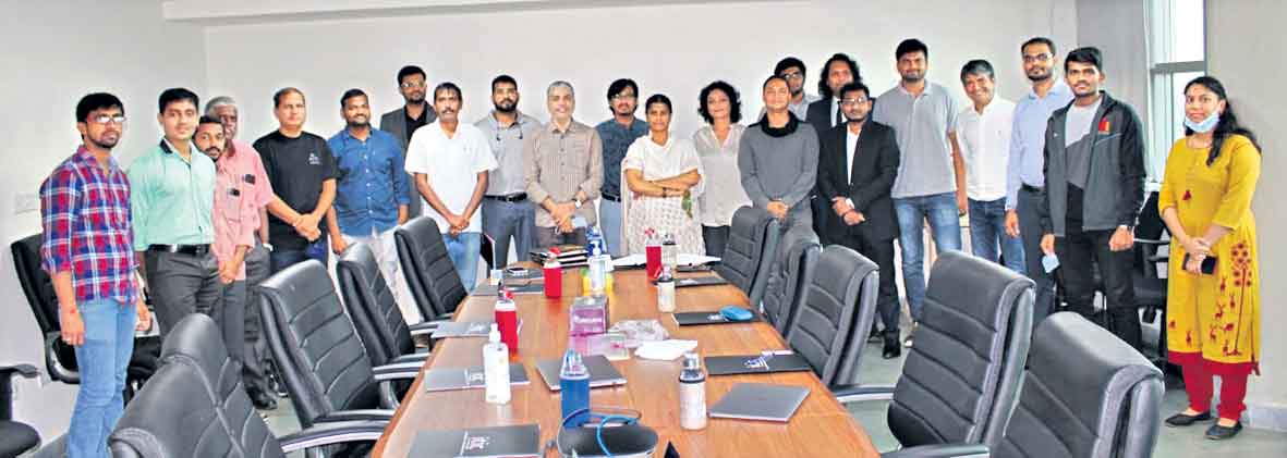 ఐఐటీహెచ్‌లో ఐటీఐసీ ఇంక్యుబేటర్‌