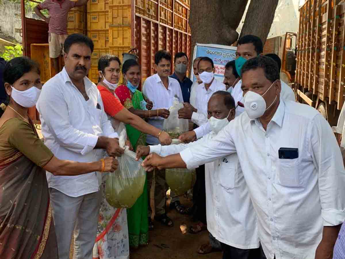 Illendu | తెలంగాణ రాష్ట్రంఏర్పడిన తర్వాతే మత్స్య సంపద అభివృద్ధి : మత్స్యశాఖ జిల్లా అధికారి..