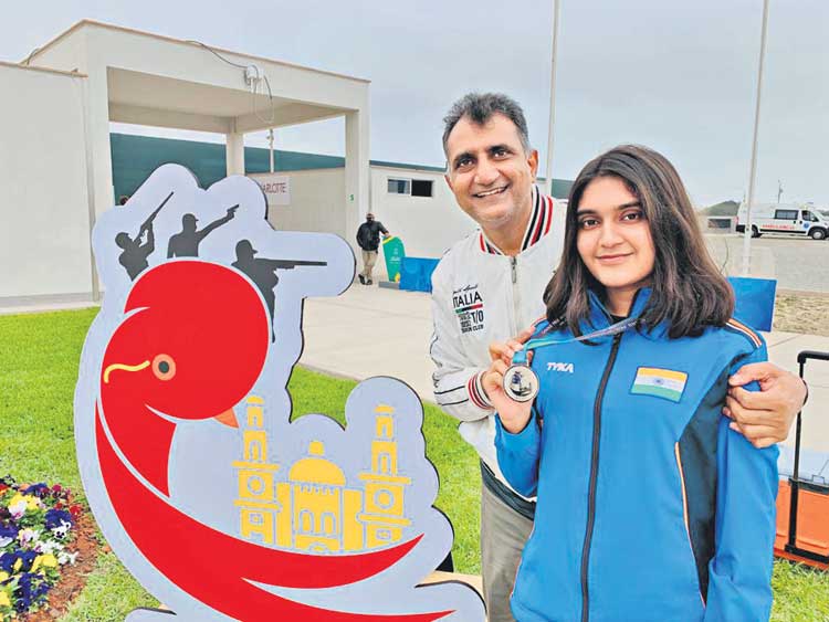 భారత్‌కు 43 పతకాలు