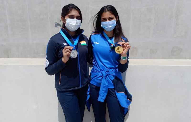 ఇషా సింగ్‌కు రజతం