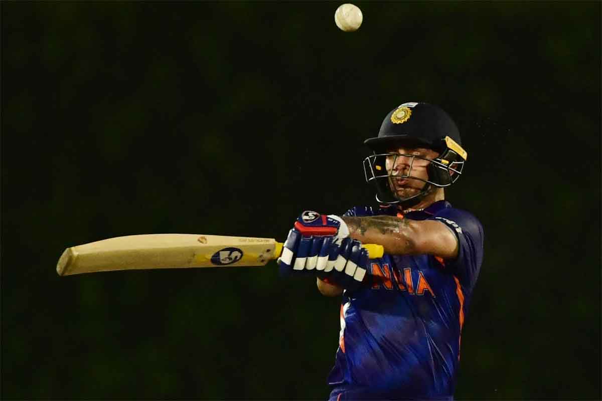 IND v NZ : ఆదిలోనే భార‌త్‌కు ఎదురుదెబ్బ‌.. ఇషాన్ కిష‌న్ అవుట్‌