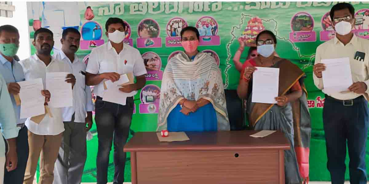 విద్యా వ్యవస్థ పటిష్టతకు ప్రభుత్వం కృషి : జడ్పీ చైర్ పర్సన్ వసంత