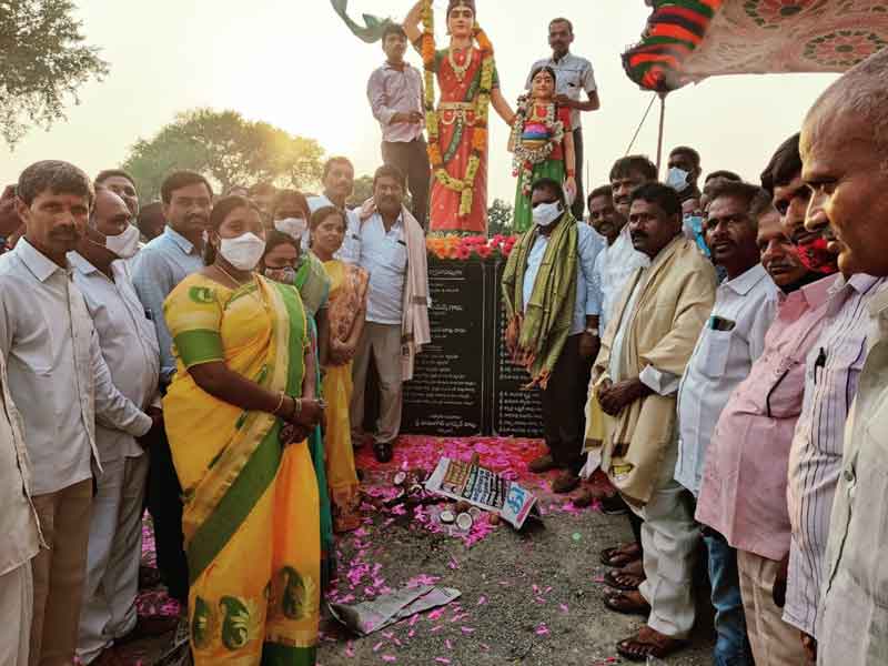 గ్రామాల అభివృద్ధే ప్రభుత్వ లక్ష్యం