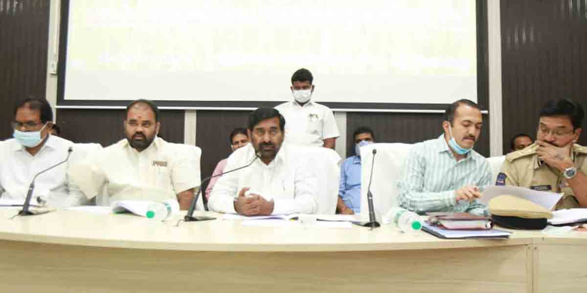 యాసంగిలో వరి వద్దు : మంత్రి జగదీశ్ రెడ్డి