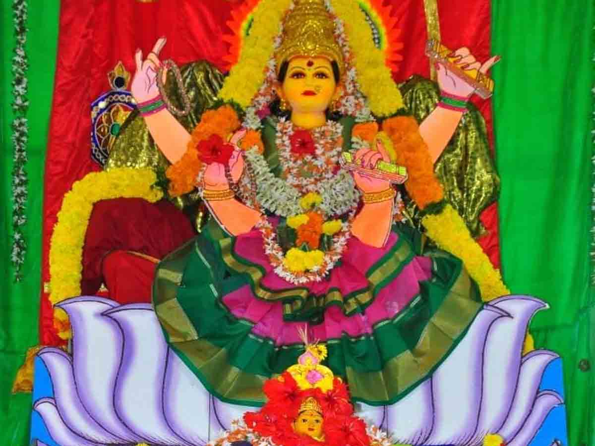 Khammam | జమలాపురం ఆలయంలో కొనసాగుతున్న శ్రీదేవీశరన్నవరాత్రి ఉత్సవాలు..