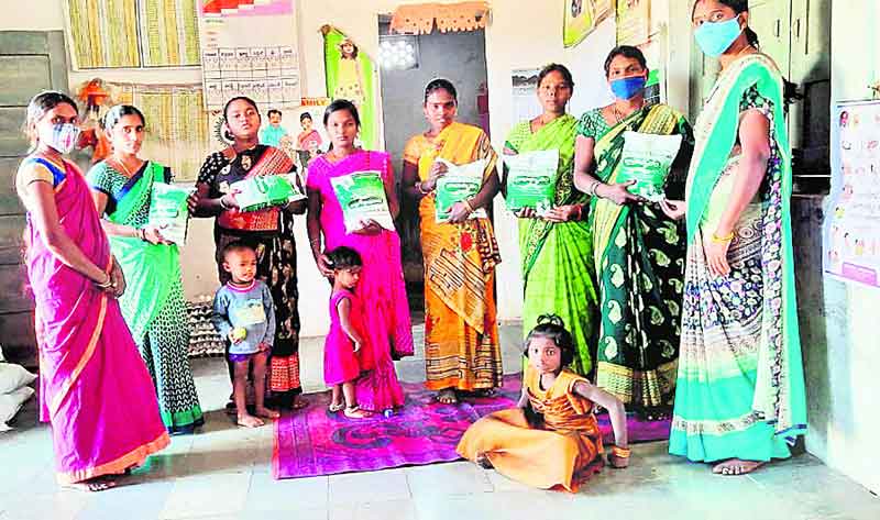 పోషకాల పుట్ట బాలామృతం