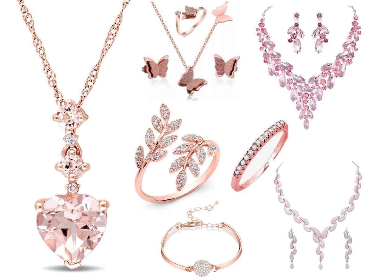 గులాబీ మెరుపులు