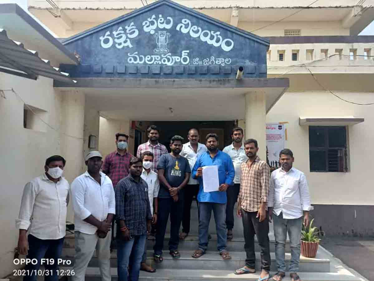 అట్రాసిటీ చట్టంపై ఎంపీ అరవింద్‌ వ్యాఖ్యలు సిగ్గుచేటు