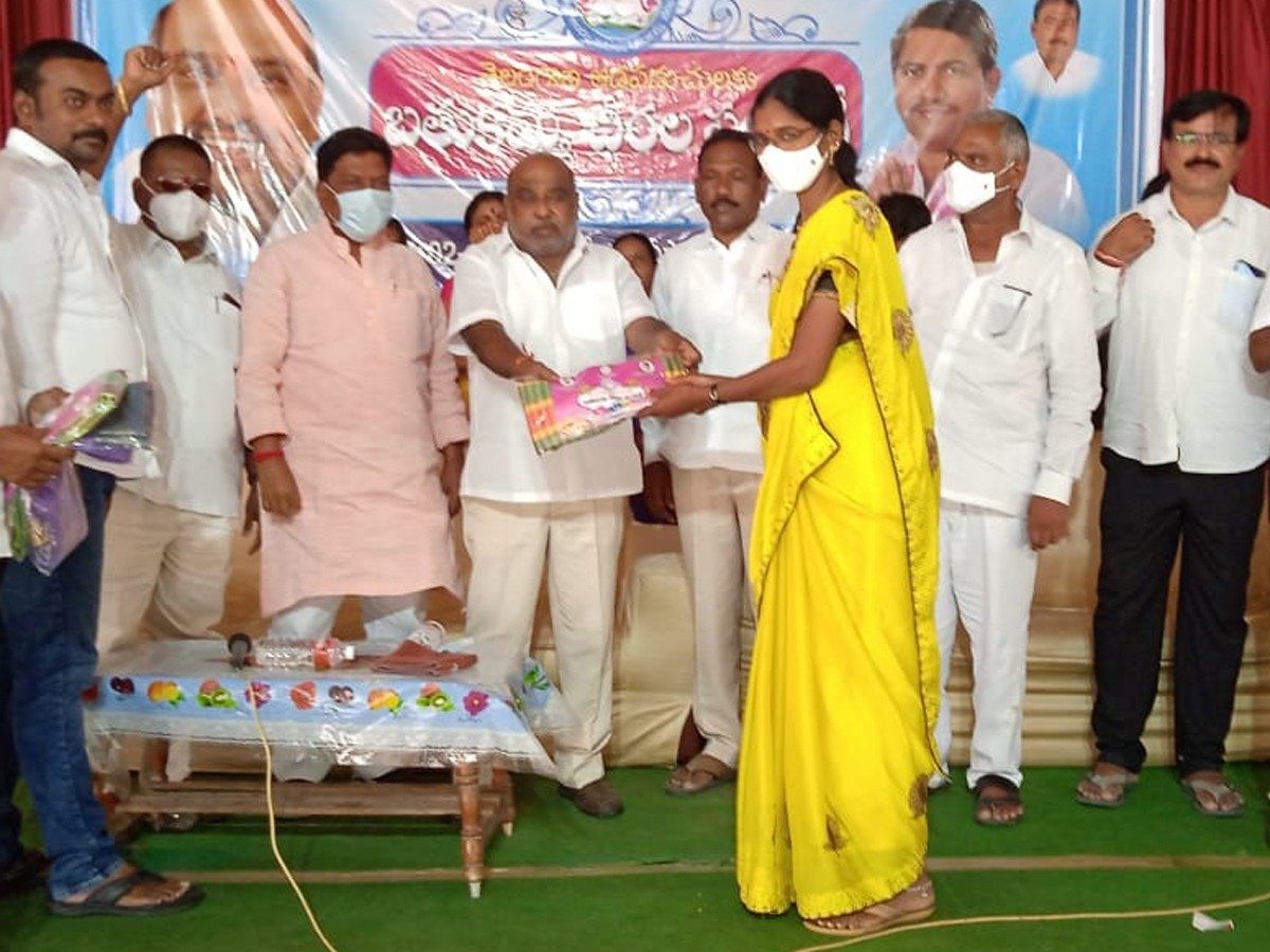 పేదల అభివృద్ధే ప్రభుత్వ ధ్యేయం..