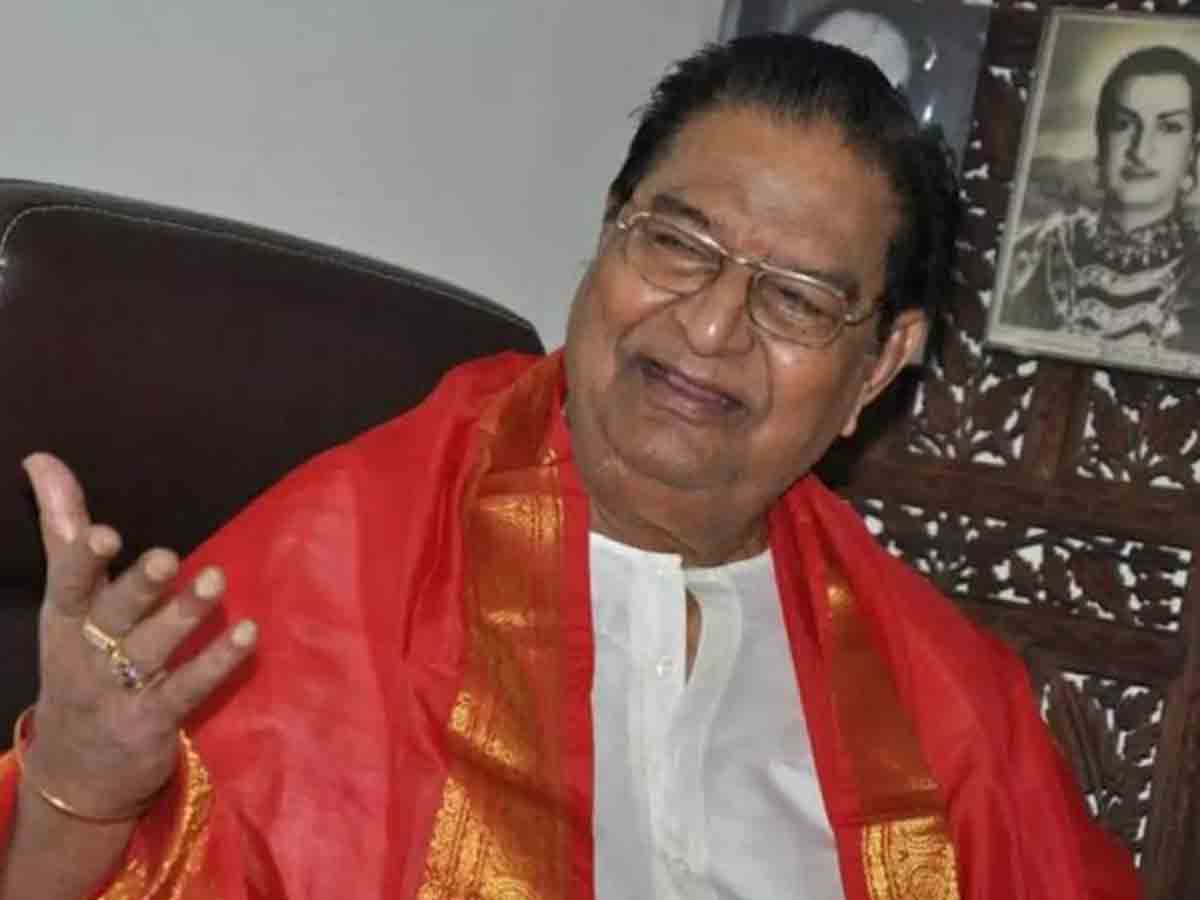 kaikala satyanarana: ఆసుప‌త్రిలో కైకాల స‌త్య‌నారాయ‌ణ .. ఆందోళ‌న‌లో ఫ్యాన్స్