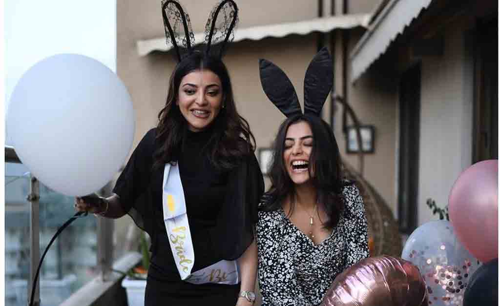 Kajal Aggarwal | అంద‌మైన వ్య‌క్తికి కాజ‌ల్ శుభాకాంక్ష‌లు