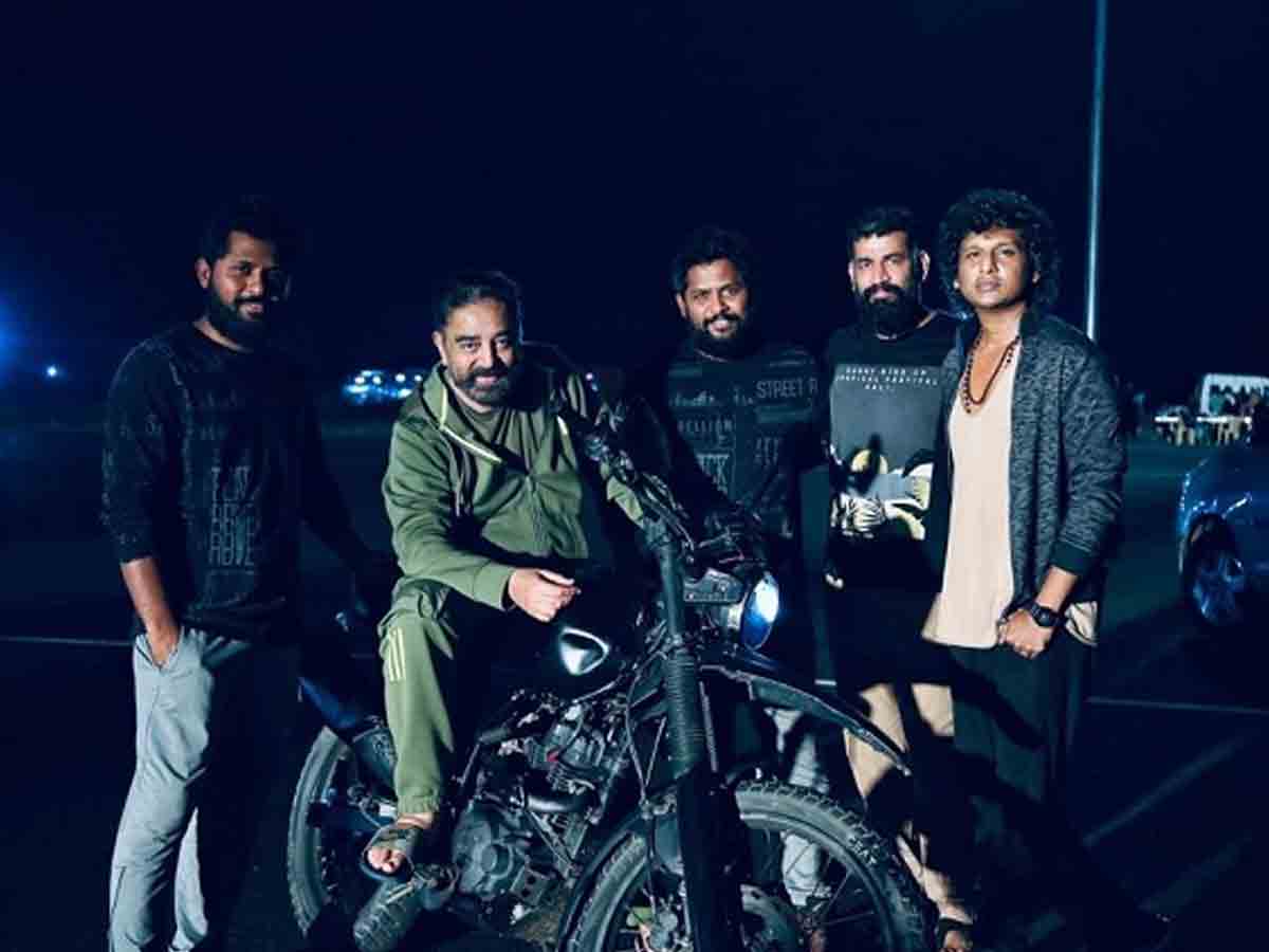 Kamal: లోకనాయ‌కుడు అలా ముగించేశాడు..!