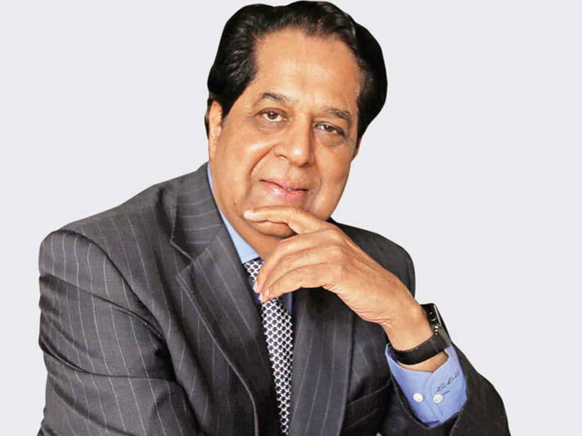 నాబ్‌ఫిడ్‌ చైర్మన్‌గా కేవీ కామత్‌