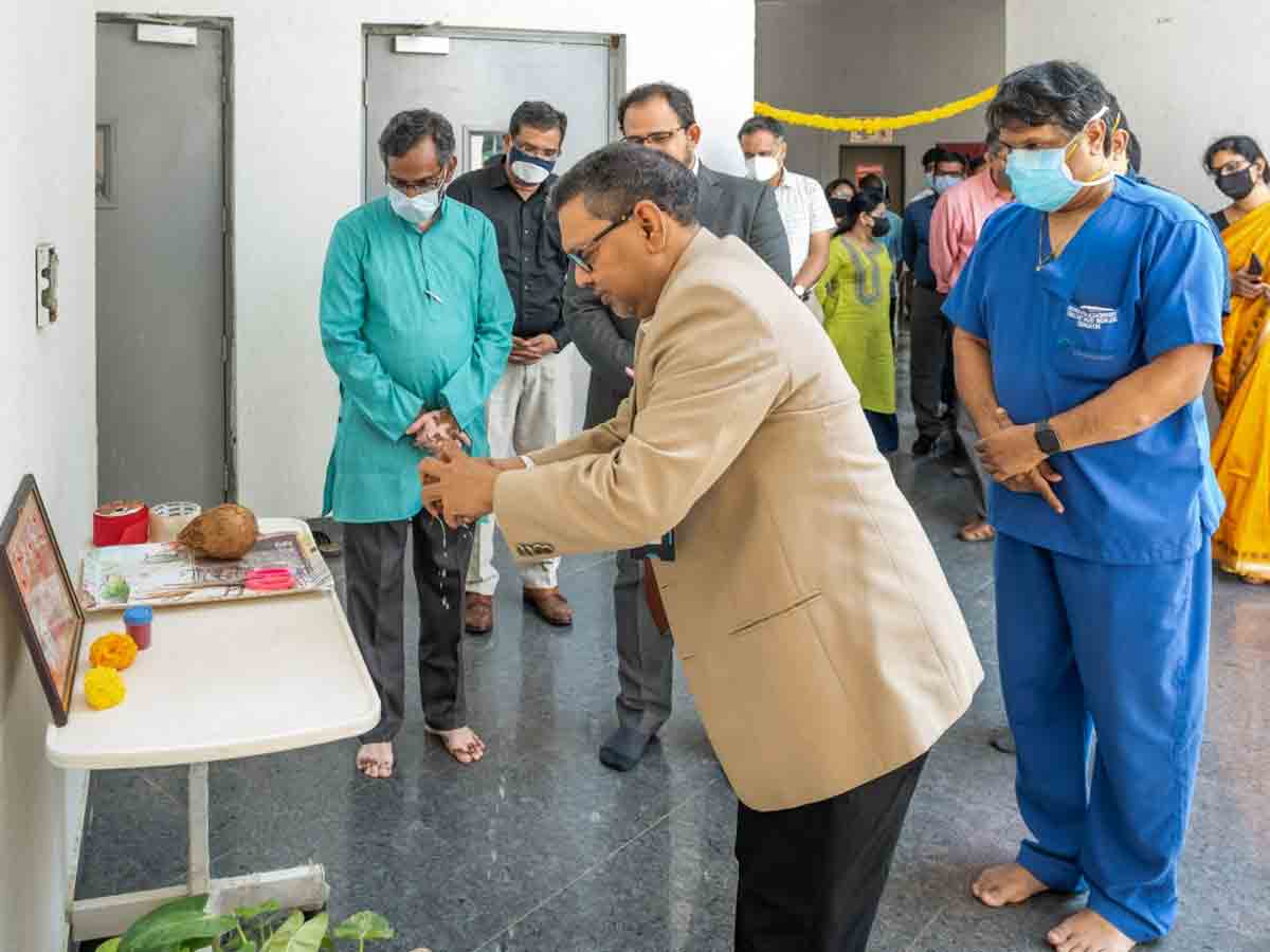 కంది ఐఐటీ క్యాంపస్లో సూపర్ స్పెషాలిటీ క్లినిక్ ఏర్పాటు