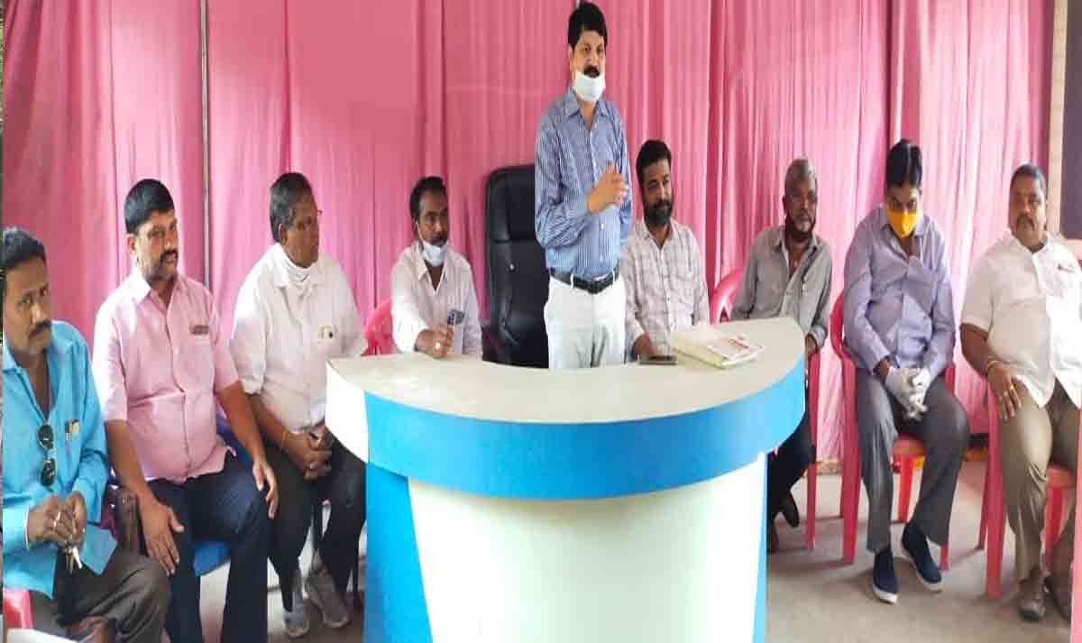 Bhadradri | సమస్యలు పరిష్కరించడంలో టీఆర్‌ఎస్ కార్మిక సంఘం నాయకులు ముందుండాలి..