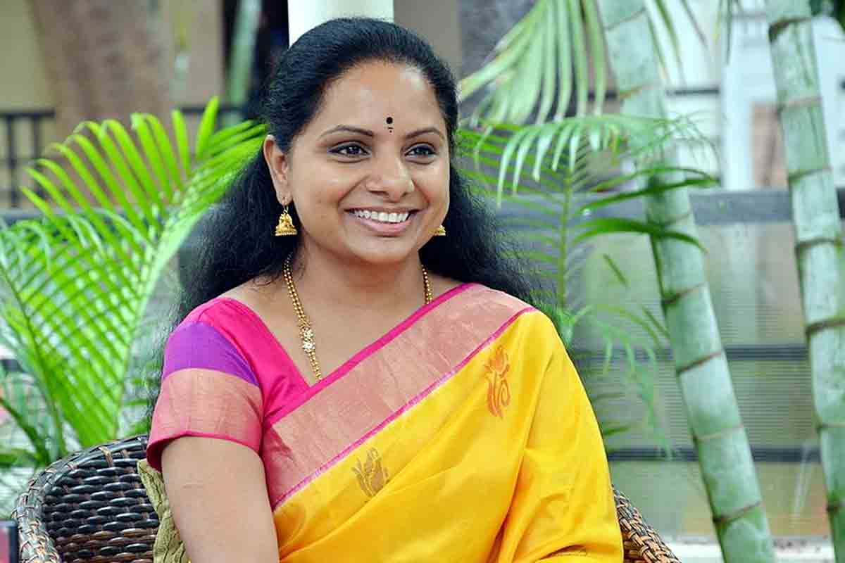 ఆయుధ పూజ‌లో పాల్గొన్న ఎమ్మెల్సీ క‌విత‌