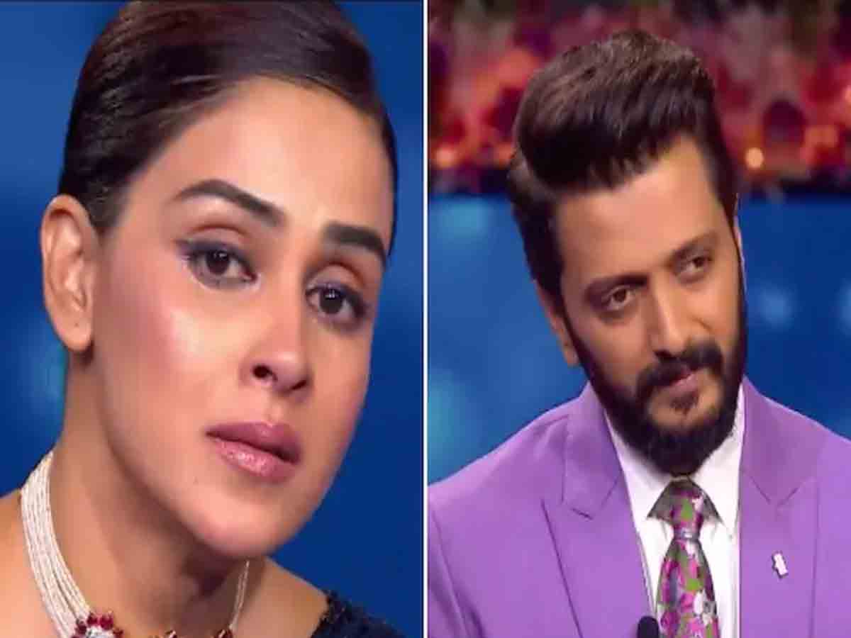 KBC: కేబీసీ షోలో కంటత‌డి పెట్టిన రితేష్‌, జెనీలియా- వీడియోవైర‌ల్‌