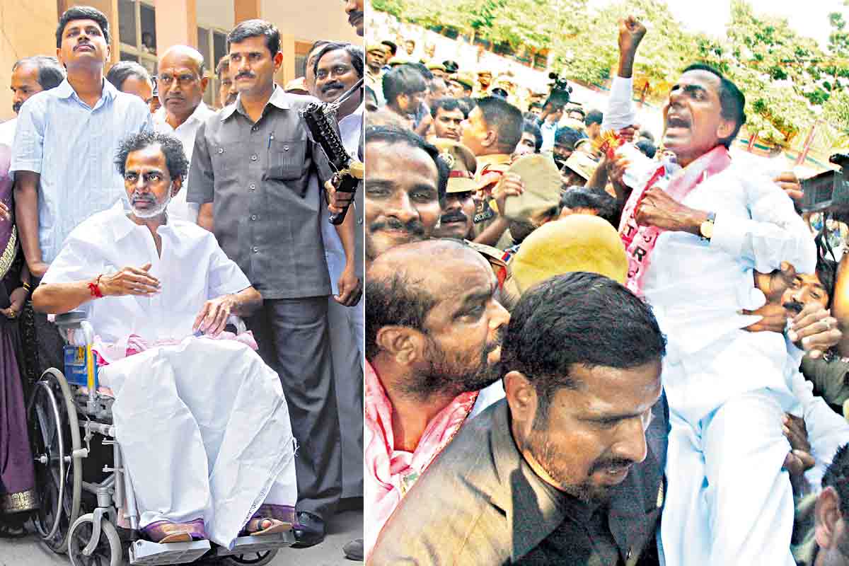 తెలంగాణ వ‌చ్చాక ఆంధ్రా నాయ‌కుల కుతంత్రాల‌కు కేసీఆర్ ఎలా జ‌వాబిచ్చాడంటే..