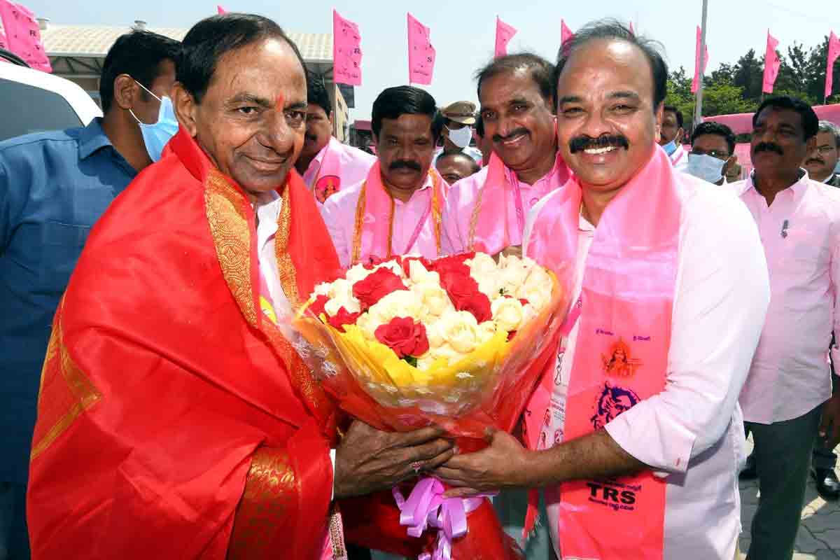 TRS plenary | కేసీఆర్‌కు శుభాకాంక్ష‌లు తెలిపిన ఎంపీ రంజిత్ రెడ్డి