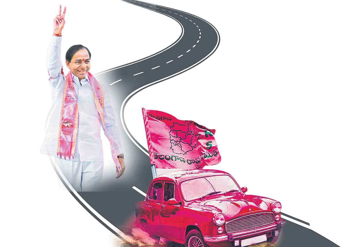 హుజూరాబాద్‌ కోట.. గులాబీ తోట.. అన్ని ఎన్నిక‌ల్లోనూ తిరుగులేని టీఆర్ఎస్