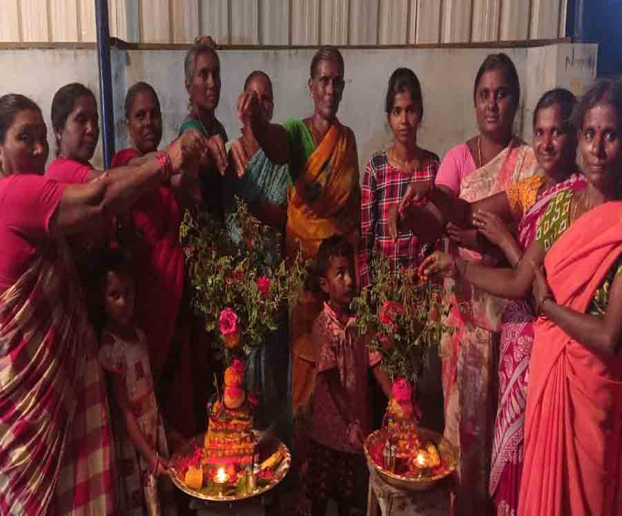 Bhadradri | అంబరాన్నంటుతున్న బతుకమ్మ సంబరాలు..