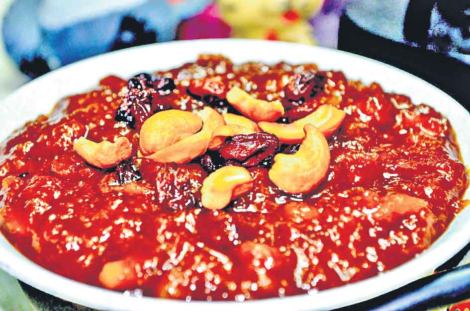 ఖుషీ ఖుషీగా..ఖుబానీ కా మీఠా!