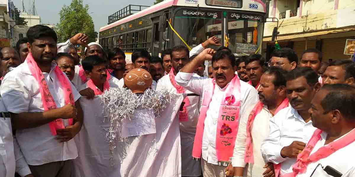 దళిత ద్రోహి ఈటల రాజేందర్‌ : ఎమ్మెల్యే క్రాంతి కిరణ్‌