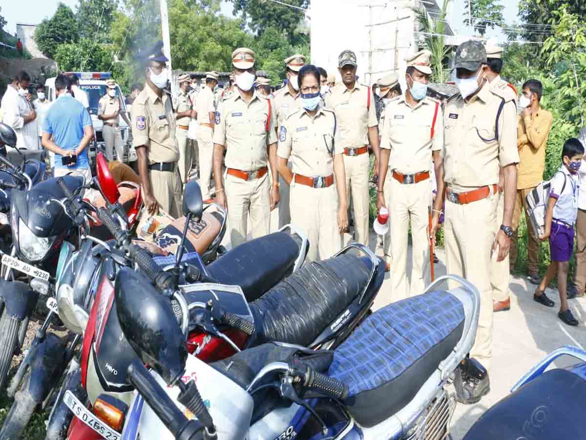 Crime | ప్రజల భద్రత కోసమే కార్డన్ సెర్చ్ : డీసీపీ పూజ..