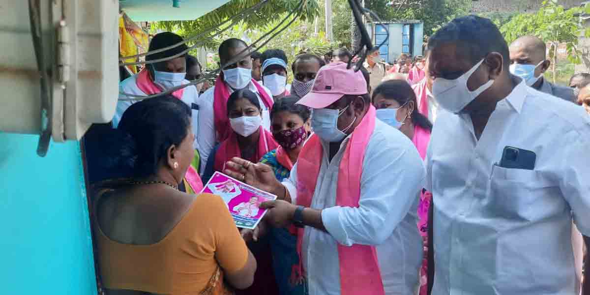 Huzurabad | కేసీఆర్ బొమ్మే మా గెలుపు మంత్రం : మంత్రి గంగుల