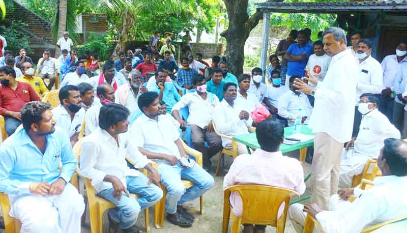 ఈటలది ఆత్మగౌరవం కాదు.. ఆత్మవంచన