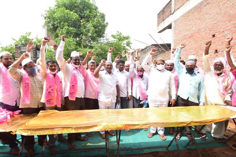 ఈటలకు ఓటమి భయం పట్టుకుంది