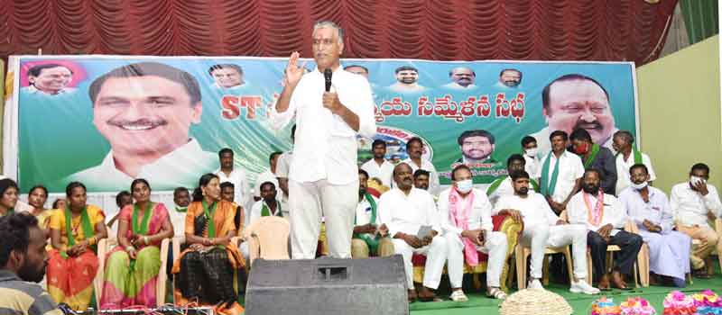 ఈటలకు పేదలపై ప్రేమలేదు