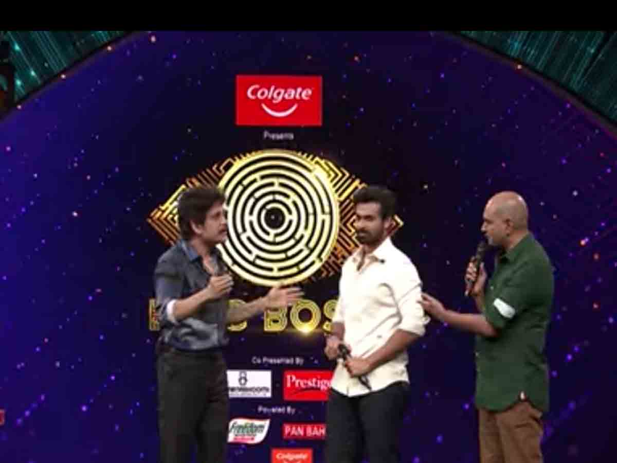 Vaishnav Tej: హౌజ్‌మేట్స్‌ని క‌డిగిప‌డేసిన కొండ పొలం టీం