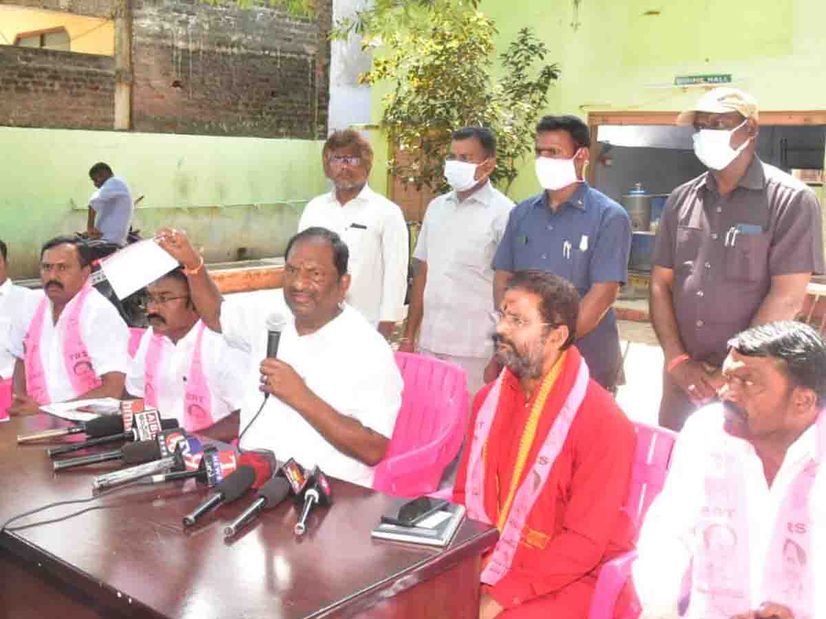 Koppula Eshwar | ద‌ళిత‌బంధులాంటి ప‌థ‌కం ప్ర‌పంచంలోనే లేదు..:మంత్రి కొప్పుల ఈశ్వ‌ర్