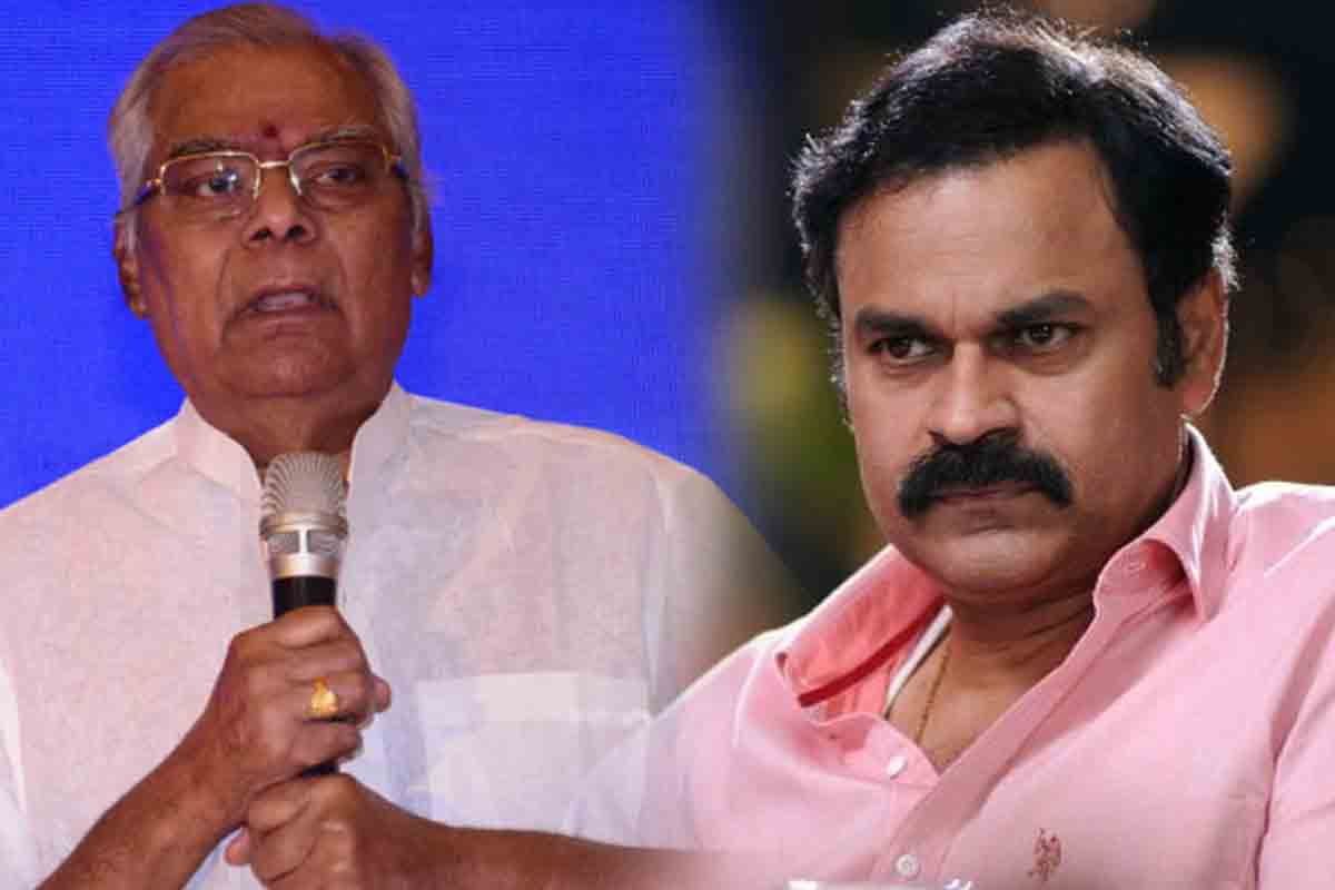 చిరంజీవి లేకపోతే నాగబాబు ఎవరు.. మరోసారి రెచ్చిపోయిన కోట శ్రీనివాసరావు