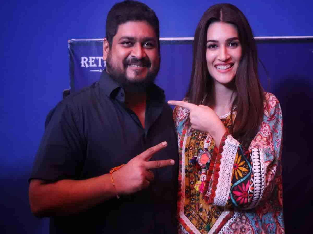 Kriti Sanon: ఆదిపురుష్‌లో జాన‌కి పార్ట్ పూర్తి చేసిన కృతి స‌న‌న్‌