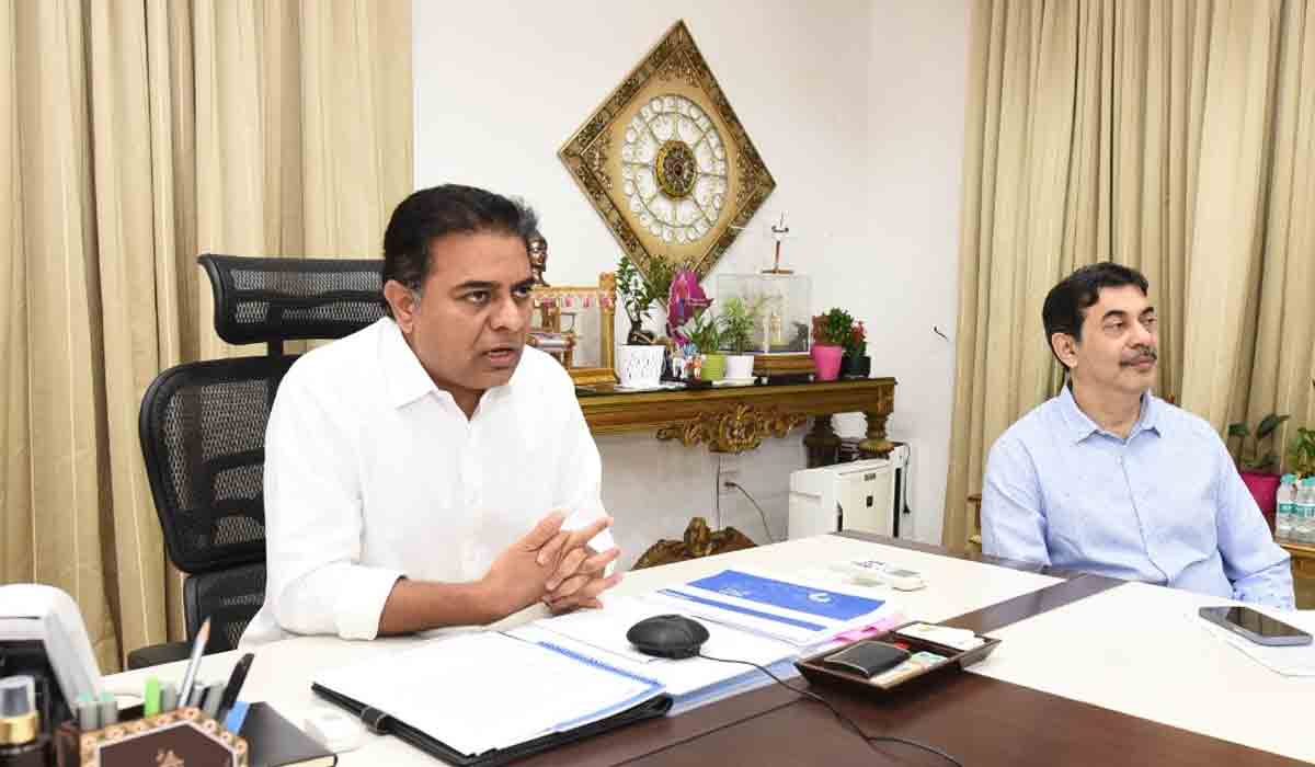 Ministe KTR | పెట్టుబడిదారులను భాగస్వాములుగా పరిగణించే రాష్ట్రం తెలంగాణ: కేటీఆర్‌