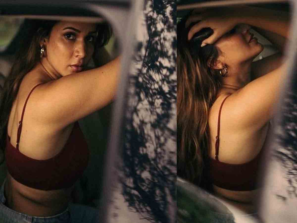 Lavanya Tripathi: అద్ధం చాటు నుండి అందాల‌తో క‌వ్విస్తున్న లావ‌ణ్య త్రిపాఠి