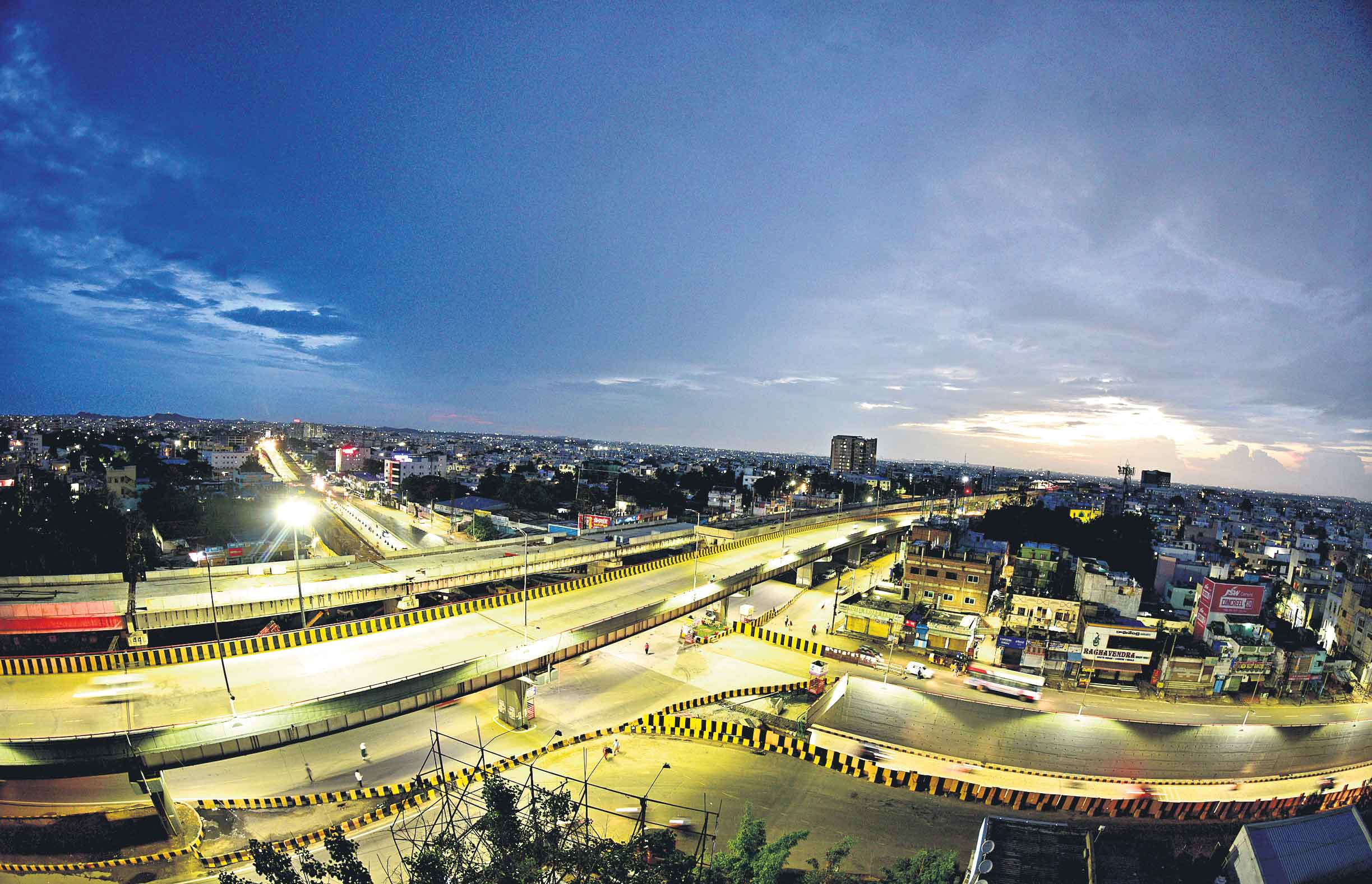 విశ్వనగరమే మా సంకల్పం