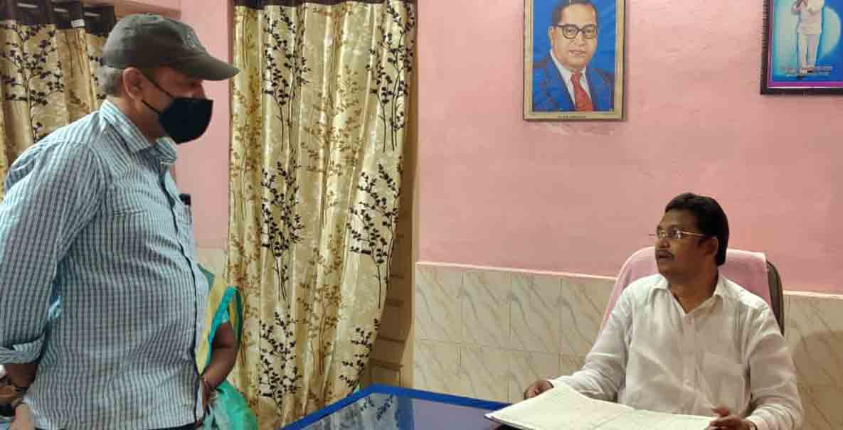 Madhira | మండల పరిషత్ కార్యాలయంలో జడ్పీచైర్మన్ ఆకస్మిక తనిఖీలు..